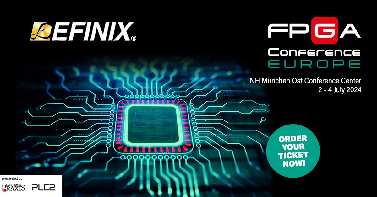 Efinix - FPGA Conference Europe 2024