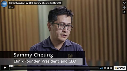 Sammy Cheung, CEO Efinix