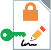 Bitstream Authentican and Encryption icon