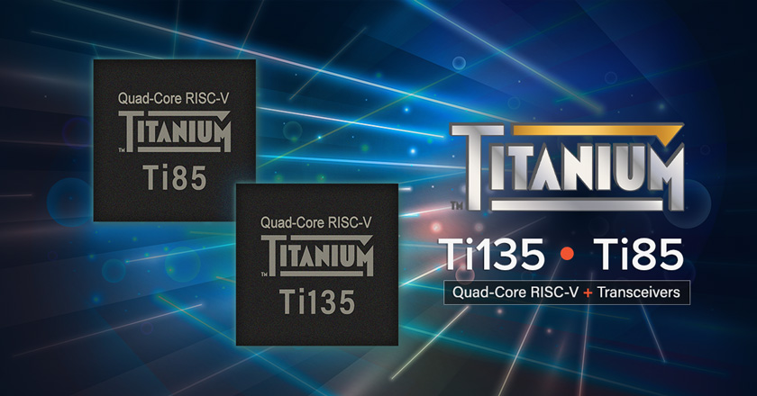 Titanium Ti135 & Ti85