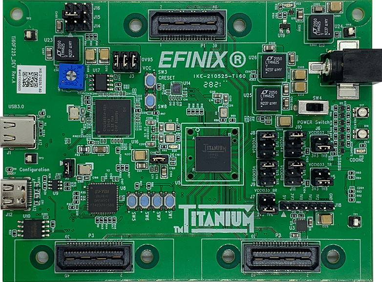 Titanium Ti60 F225 Board