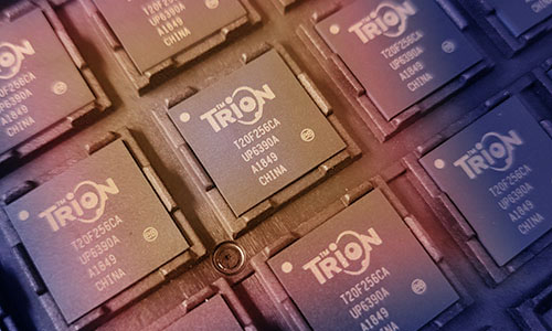 Trion T20 256-pin FBGA package